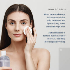 Care Skincare Soft Sweep no rinse formula demonstrates convenience.