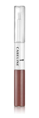 Careline Everlast Milk Chocolate lipstick tube shows dual applicator for color and gloss.