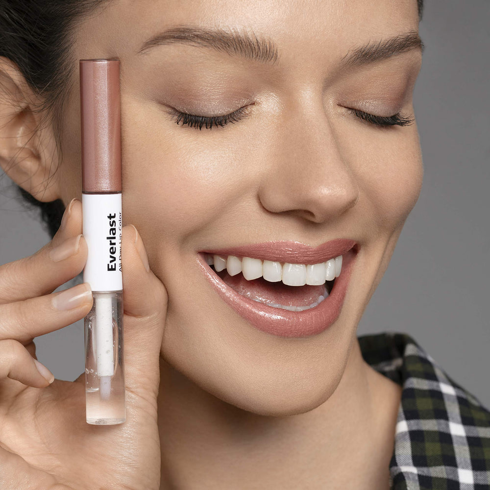 Careline Everlast Golden Nude color swatches show versatile nude shade