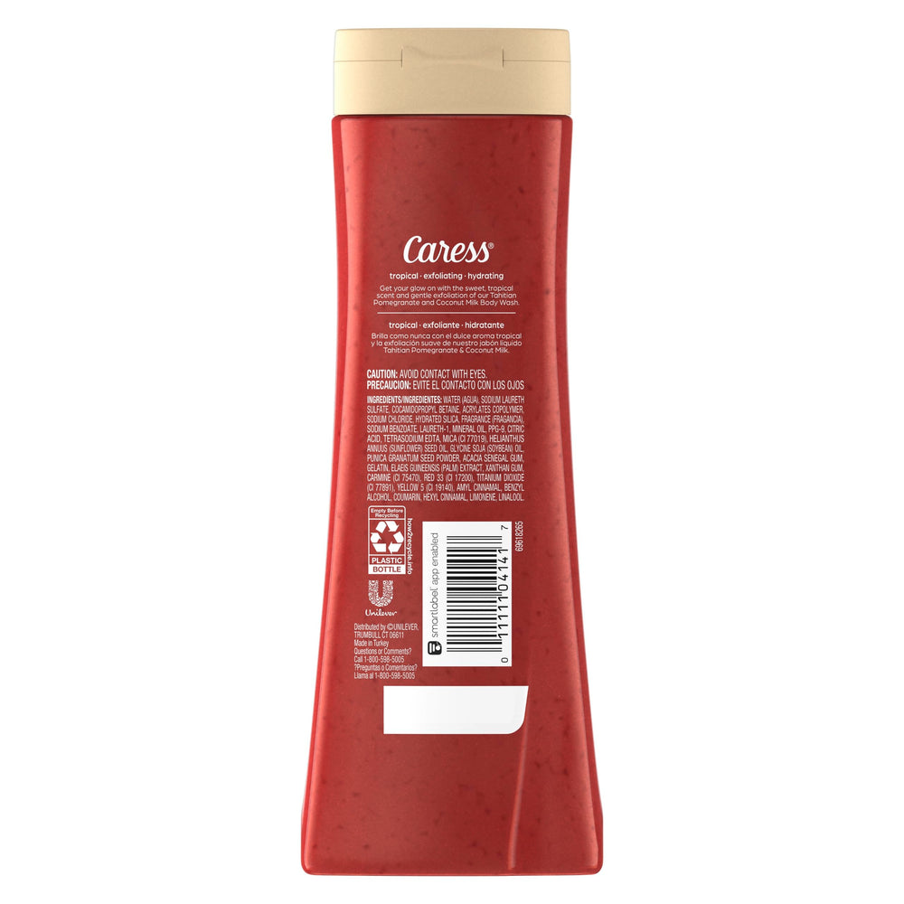 Caress body wash silky-lather close-up highlights luxurious cleansing for everyday skin.