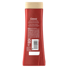 Caress body wash silky-lather close-up highlights luxurious cleansing for everyday skin.