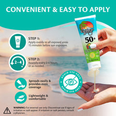 Caribbean Breeze antioxidant-rich formula supports skin vitality in sun