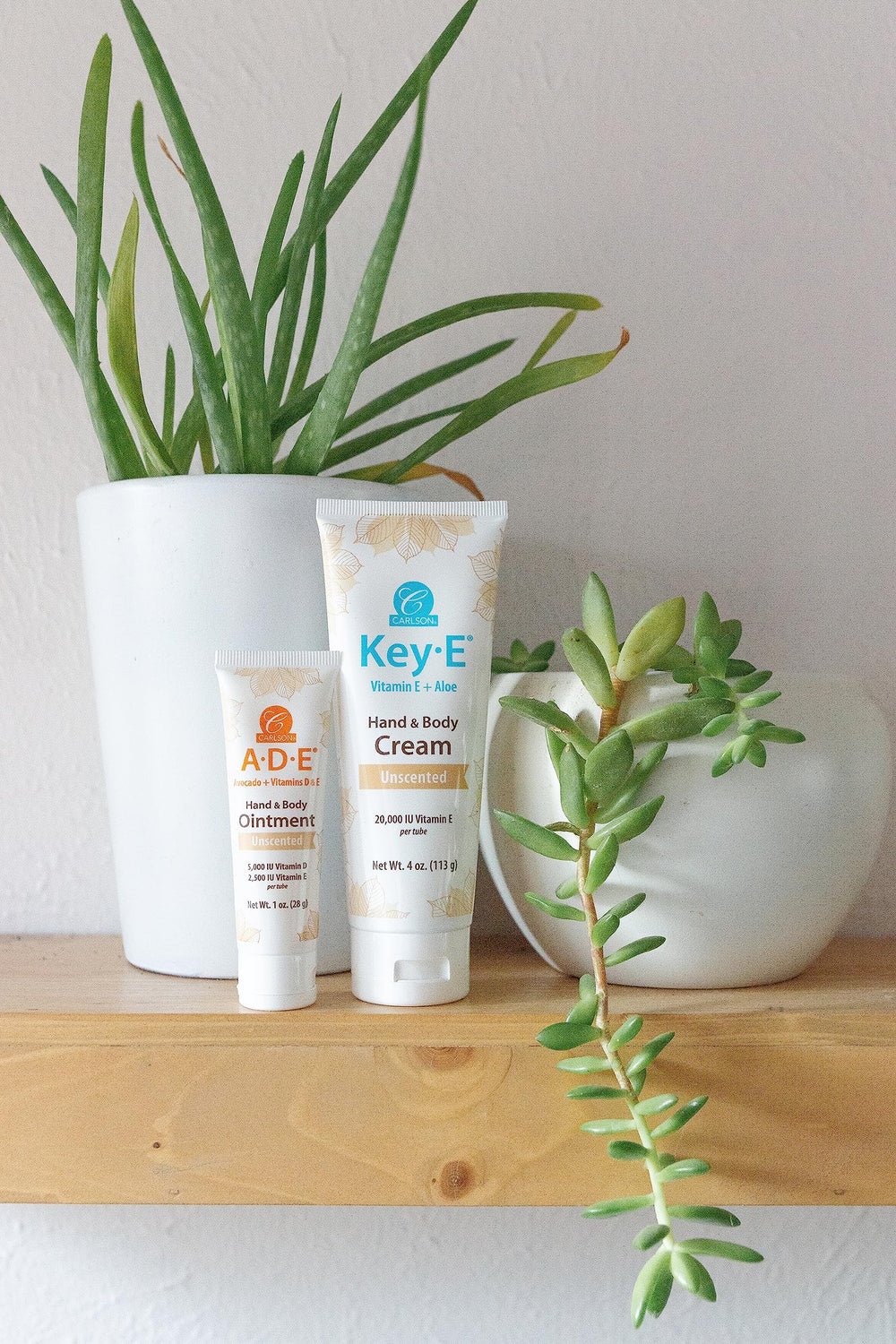 Carlson Key-E Hand and Body Cream compact 4 oz travel size