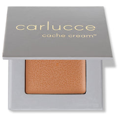 Carlucce Cache Cream 3-in-1 Palette packaging displaying a compact, all-in-one makeup solution
