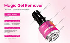 Paraben-free formula designed to be gentle on natural nails.
