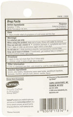 Carmex Classic Lip Balm Medicated ideal for dry lips in winter wind.