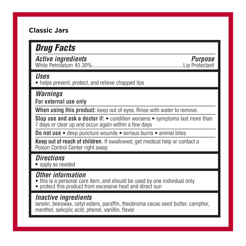 Carmex 9-count pack front view shows versatile lip care options