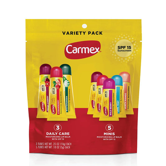 Carmex Daily Care SPF 15 strawberry tube for daily lip protection