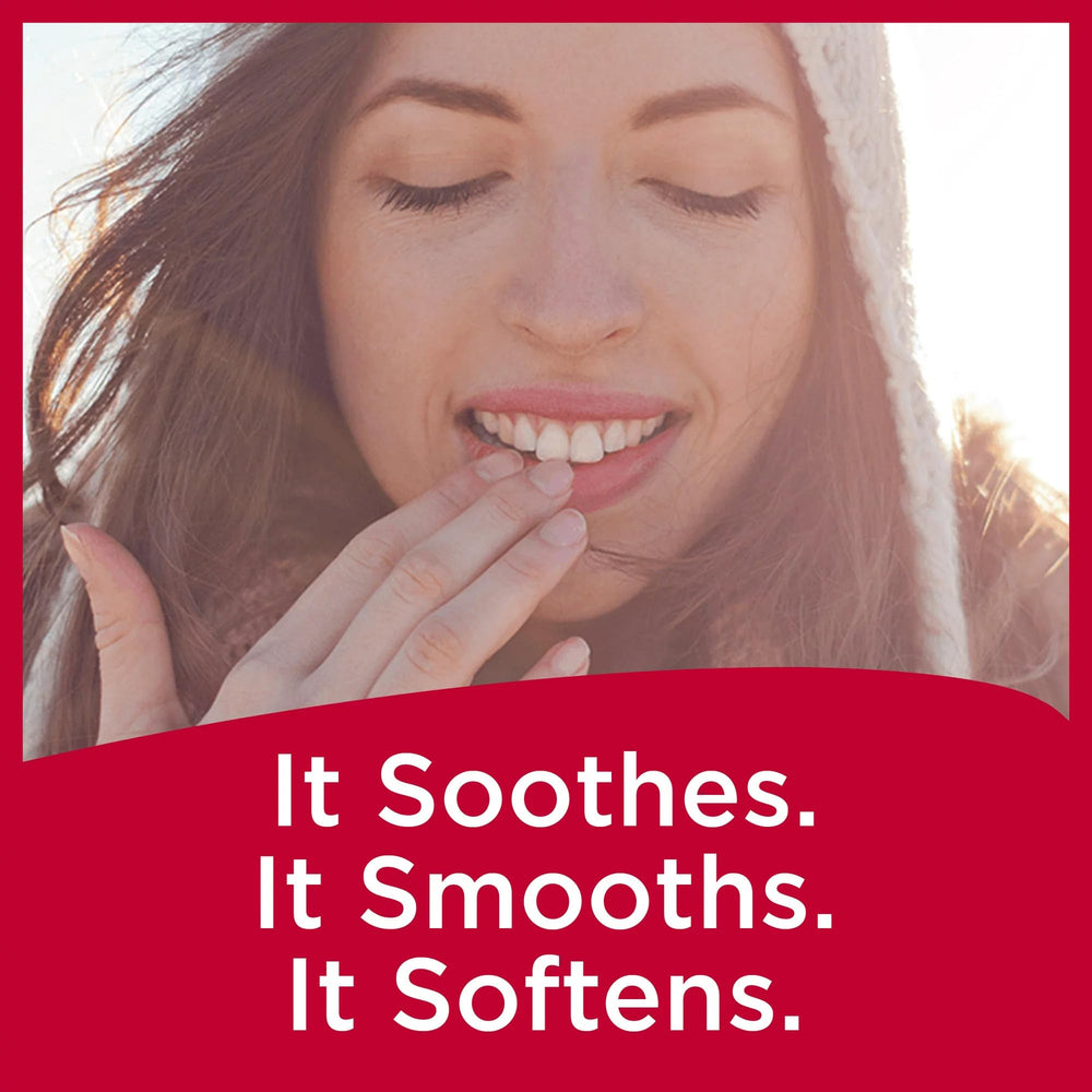 Carmex Daily Care SPF15 Wintergreen stick delivers refreshing cooling sensation.