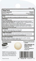 Pack of 10 Carmex Classic Lip Balm tubes displayed.