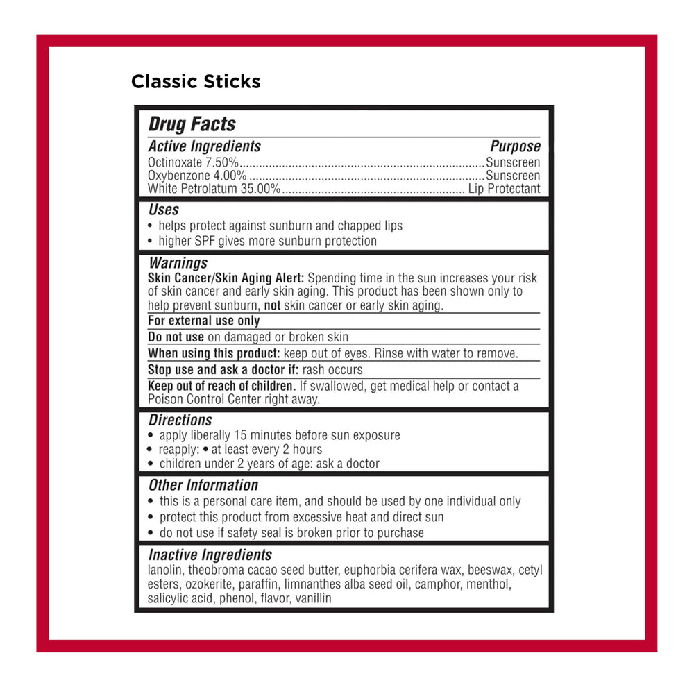 Carmex variety pack 9-count highlights multi-format convenience