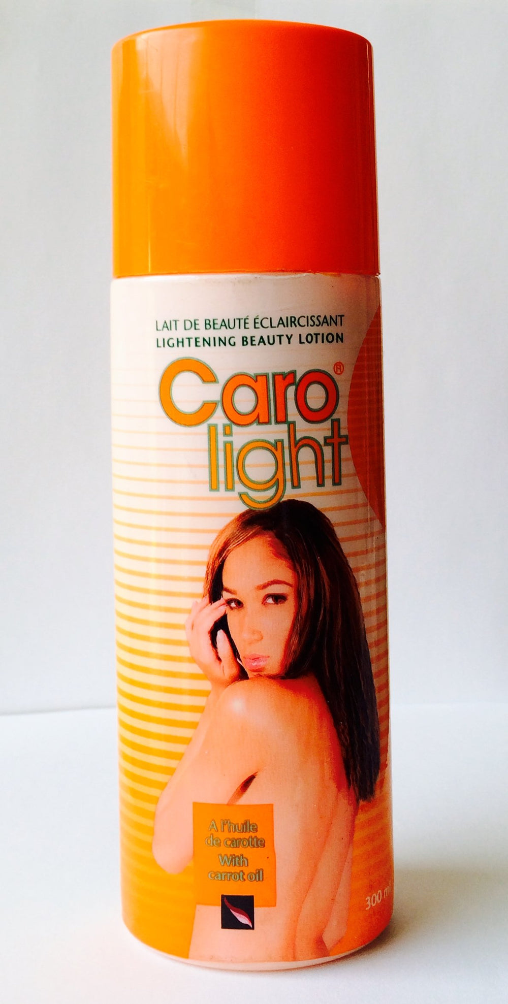 Caro Light Beauty Lotion 300ml bottle, daily hydration for soft, radiant skin.