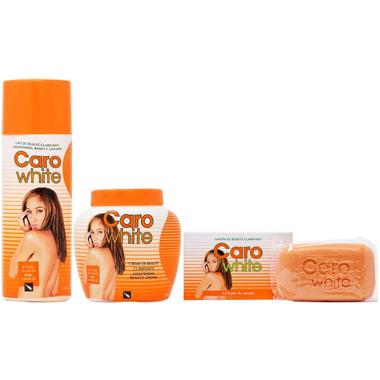 Caro White Set-3 lotion bottle for daily hydration and smooth skin.