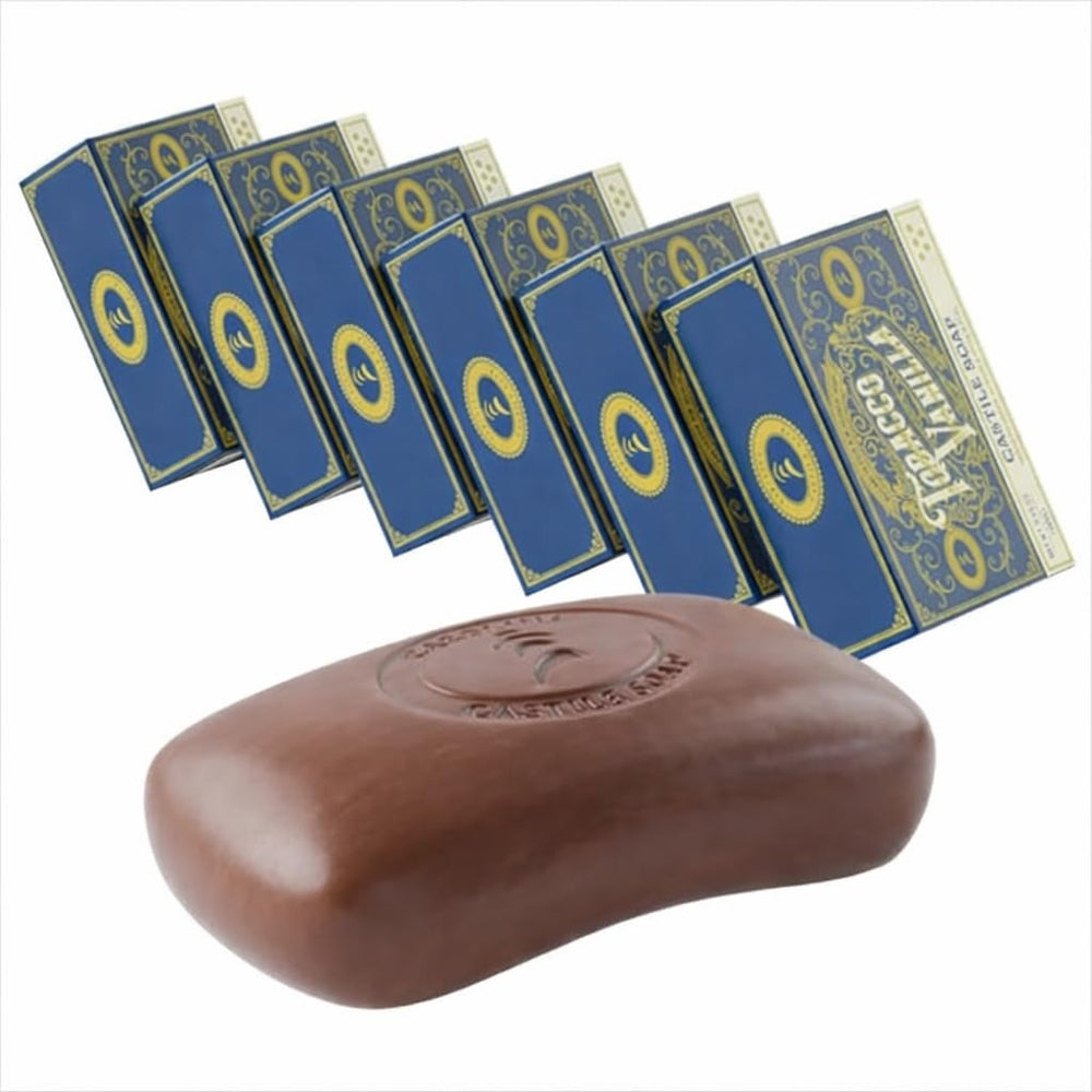 Carolina Castile body wash bar front view, gentle cleansing for sensitive skin.