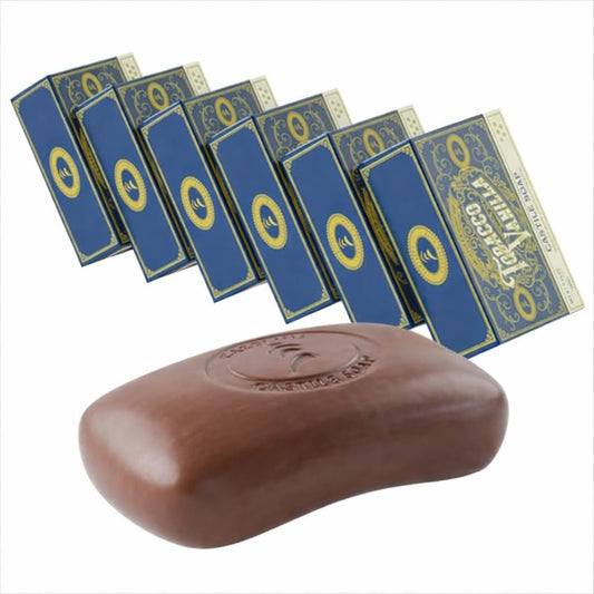 Carolina Castile body wash bar front view, gentle cleansing for sensitive skin.