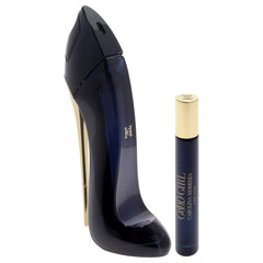 Good Girl 0.34 oz mini bottle for on-the-go touch-ups.
