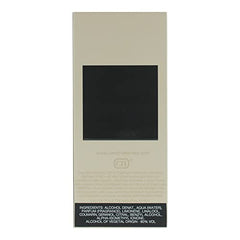 Carolina Herrera CHIC for Men cashmere-wood base hints premium lasting allure.