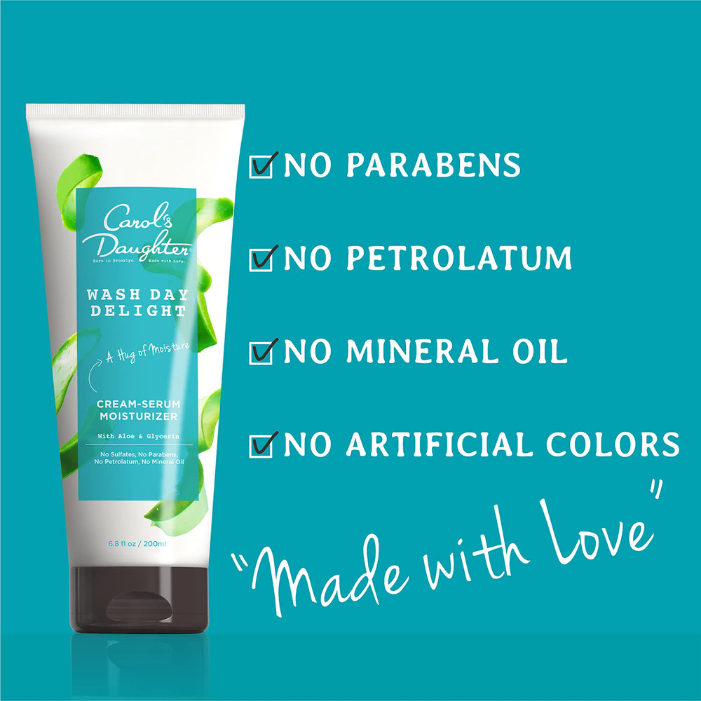 Aloe glycerin blend close-up on Carol's Daughter formula