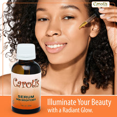 Dark spot targeted application using CAROTÏS Brightening Serum