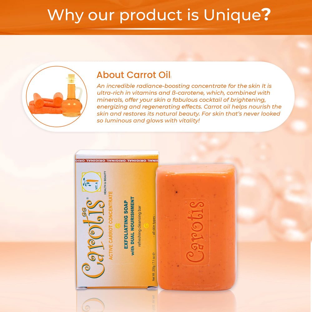 CAROTÏS Pack of 2 presentation shows convenient at-home routine