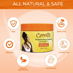 CAROTÏS two-pack box highlights vitamin A and carrot oil benefits.