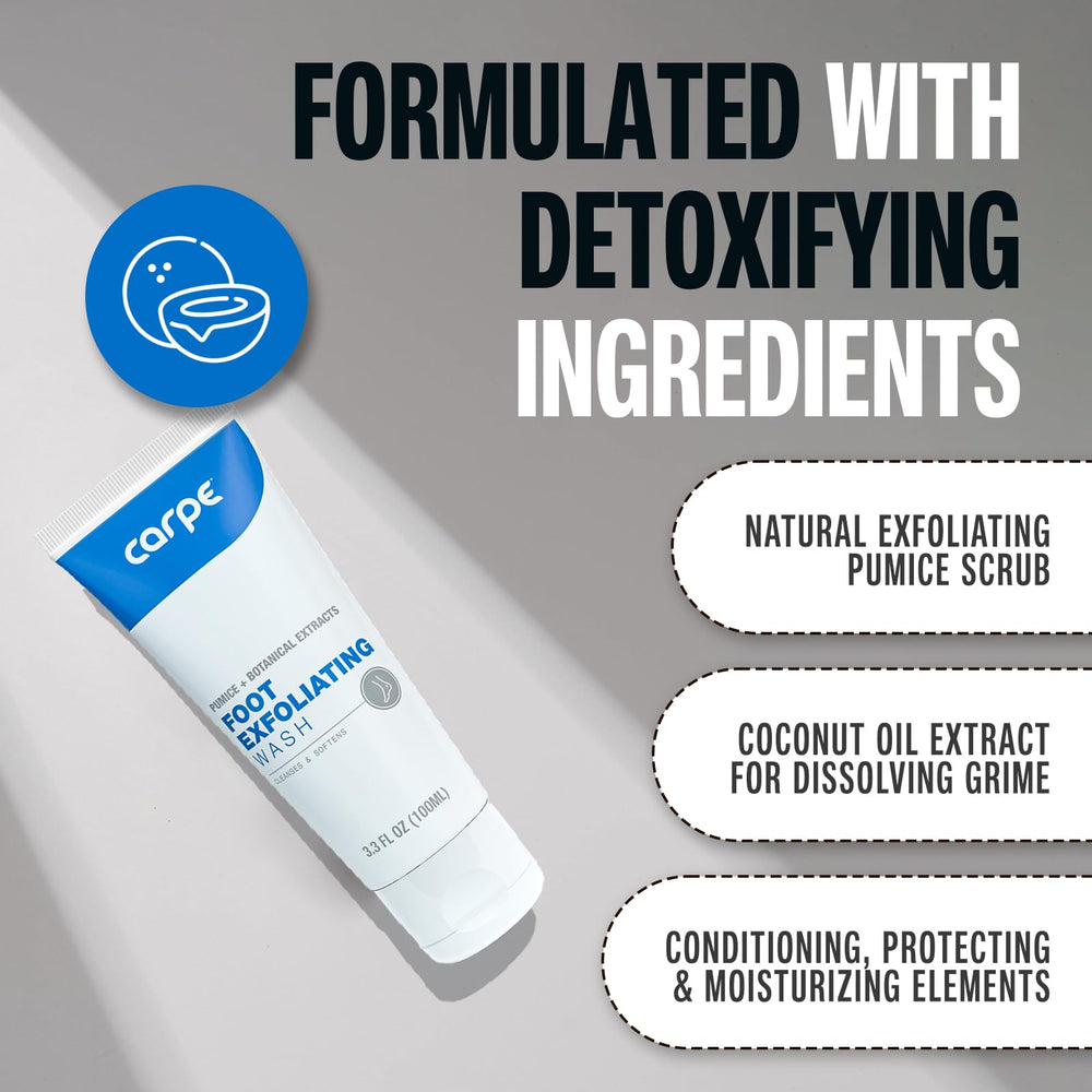 Carpe peppermint blend highlights cooling aroma and odor control