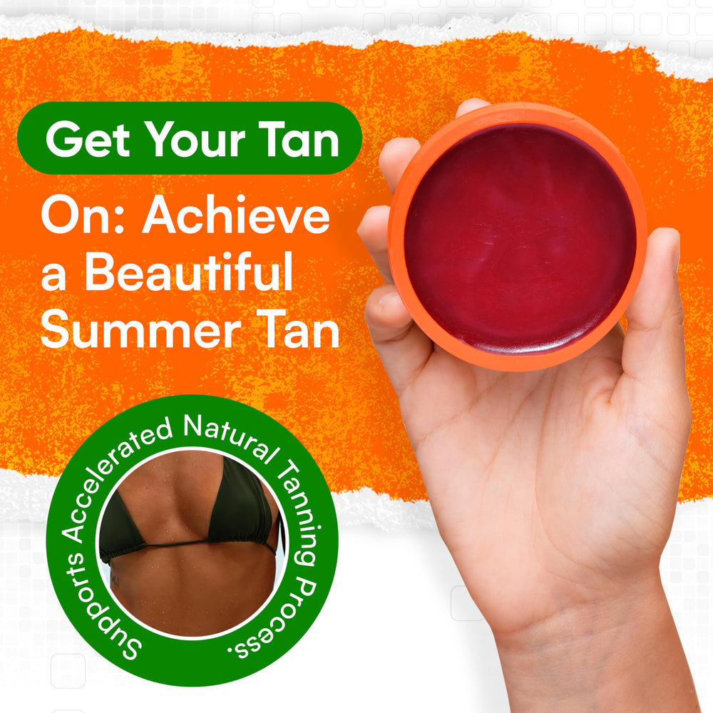 Carrot Sun pump applicator offers easy, mess-free application.