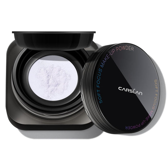 CARSLAN 1.0 packaging for on-the-go touch-ups and shine control.