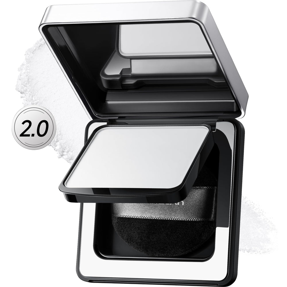 CARSLAN 2.0 powder packaging shown for on-the-go touch ups