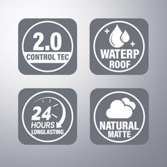 CARSLAN 2.0 waterproof and sweatproof formula for workouts