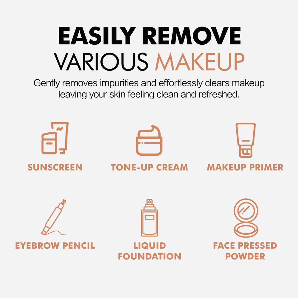CARSLAN Face Wash removes light makeup for a refreshed cleanse.