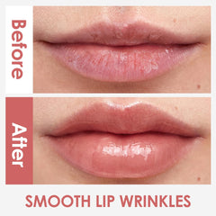 CARSLAN Hydrating Lip Gloss Serum with Vitamin E nourishes lips