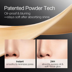 CARSLAN light shade P02 bottle suits pale undertones