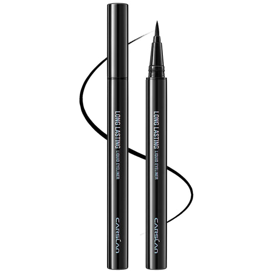 CARSLAN liquid eyeliner bottle cap ensures secure travel and easy storage