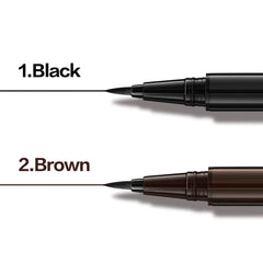 CARSLAN liquid eyeliner delivers 12-hour wear with vibrant pigment