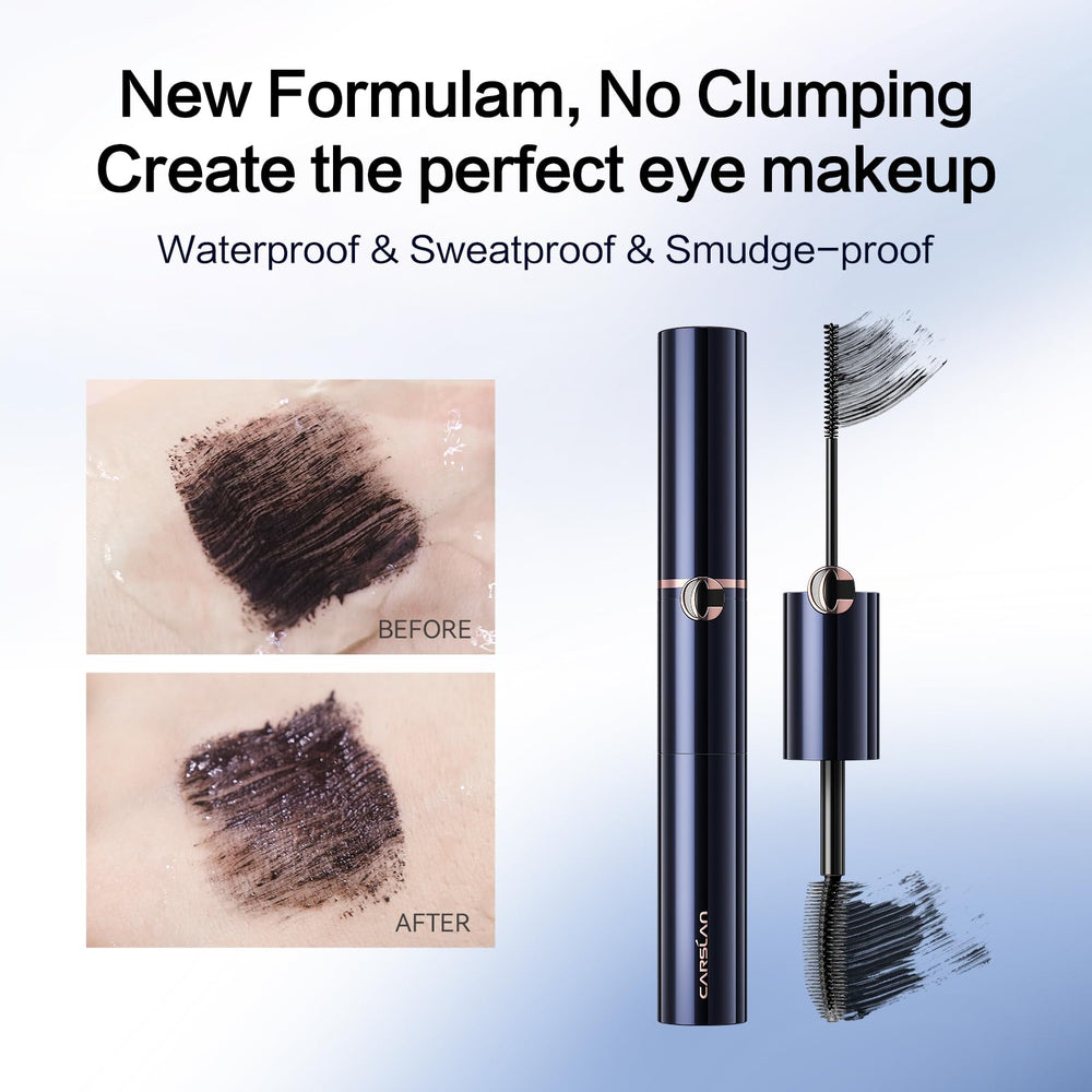 CARSLAN Meadowfoam oil-enriched formula gently nourishes lashes
