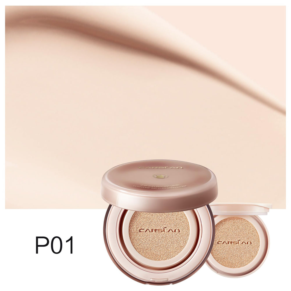 CARSLAN Moisture Air Cushion ideal for dry skin hydration and even tone