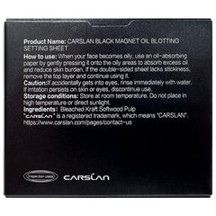 CARSLAN portable makeup touch-ups fit in pocket or bag