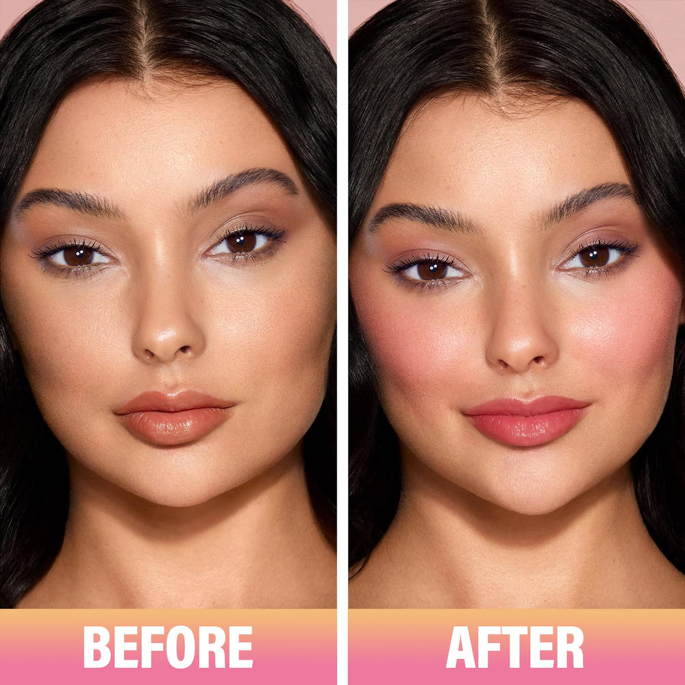 CARSLAN Sun Kissed on lips for subtle color and moisture.