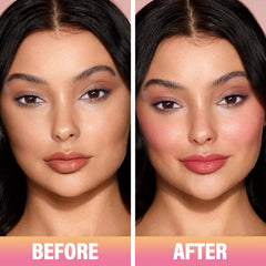 CARSLAN Sun Kissed on lips for subtle color and moisture.