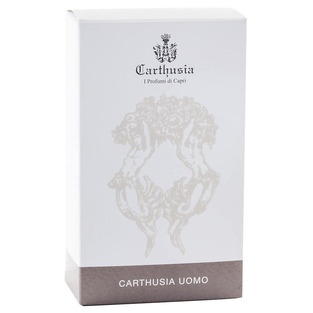 Carthusia Uomo 50ml pour — refined scent for evening events