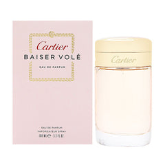 Cartier Baiser Vole EDP bottle, ideal for elegant evening wear and long-lasting floral scent.