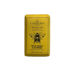 Castelbel Porto Wild Honey & Almond soap bar, rich lather for daily cleansing.