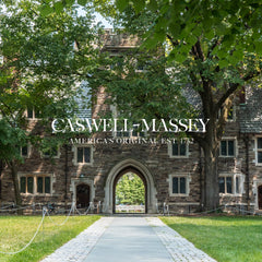 Caswell-Massey American-made label, crafted since 1752 for enduring quality.