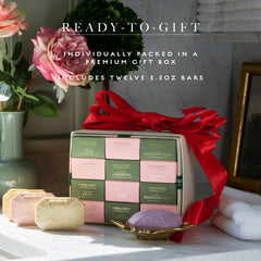 Caswell-Massey Centuries Collection scents Verbena, Almond, and Lavender for a refreshing daily wash.