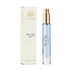 Caswell-Massey Elixir of Love bottle close-up, perfect for on-the-go scent moments.