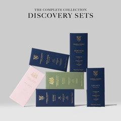 Caswell-Massey gift-set presentation, elegant packaging for birthdays and holidays.