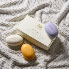 Caswell-Massey Gift set packaging ready for gifting.