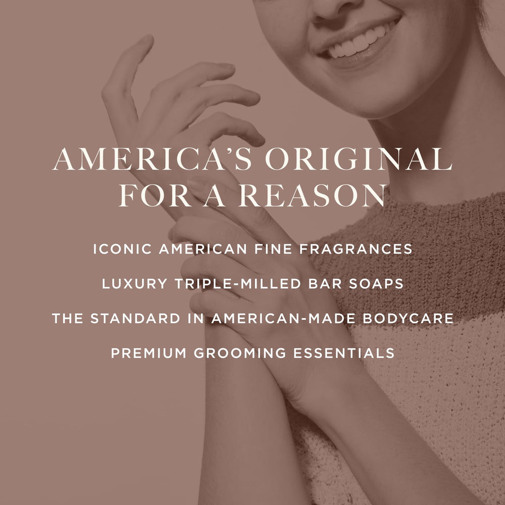 Caswell-Massey American-made soaps celebrate heritage.