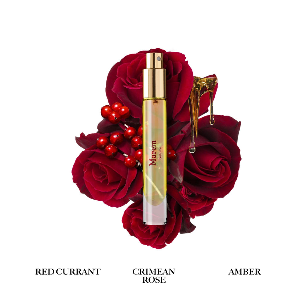 Caswell-Massey Marem with wild eucalyptus note for a crisp, revitalizing scent.